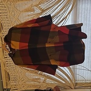 Pendleton knockabouts poncho